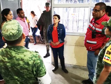 Se habilita albergue en Amazcala para familias que lo necesiten