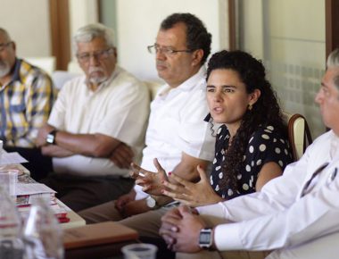 Secretaria del Trabajo y Gilberto Herrera se reúnen