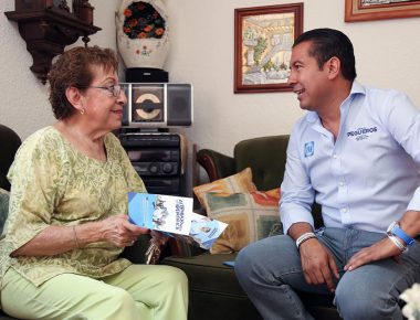 Manuel Pegueros se compromete a transparentar recursos en la siguiente Legislatura
