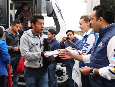 Tren suburbano promete Luis Nava para Querétaro