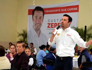 Lleva Zepeda Ruiz propuestas a Santa Bárbara