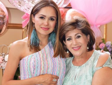 Zully celebra baby shower de María Rebeca