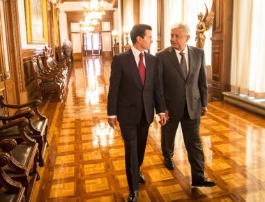 AMLO mantuvo encuentro «cordial» con EPN
