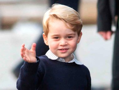 Este fue el regalo del príncipe George por su cumpleaños número cinco