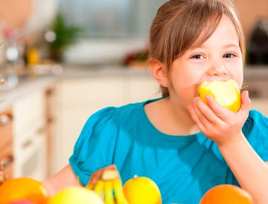 Alimentación saludable en la infancia
