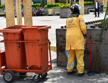 Aprueba Ayuntamiento de Querétaro contratación de 450 trabajadores de limpieza