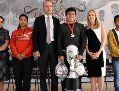 Conmemoran 497 Aniversario de la fundación de La Cañada