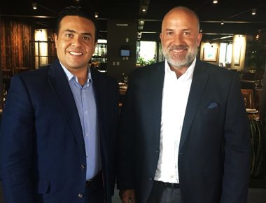 Luis Nava se reúne con Pancho Pérez
