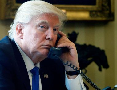 Conversa Trump media hora por teléfono con López Obrador