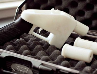 En EU imprimir armas 3D será legal en agosto