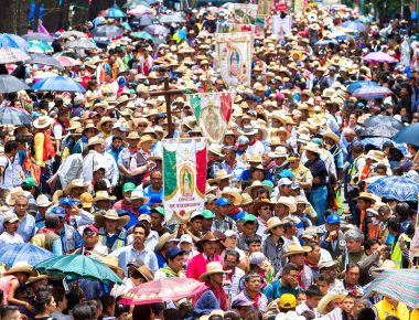 Estará al pendiente PC de peregrinación a la Basílica de Guadalupe