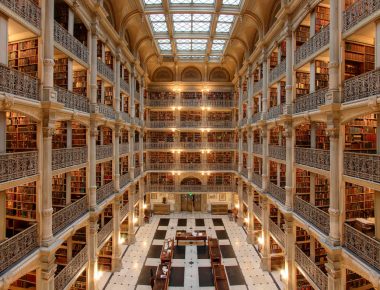 ¡Impresionante! La biblioteca más grande del mundo