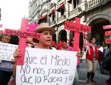 La ONU urge a México a adoptar “medidas urgentes” para prevenir feminicidios