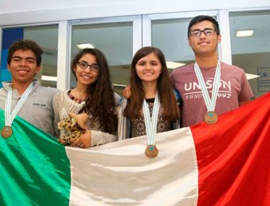Mexicanos conquistan medallas de bronce en la Olimpiada de Química