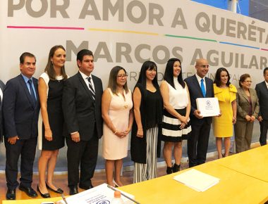 Mi intención fue asumir con responsabilidad este cambio para la ciudad: MAV