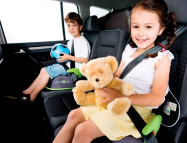 Ocho de cada diez niños viajan inseguros en autos