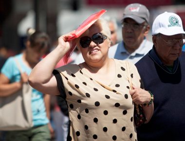 Onda de calor afectará el país con temperaturas de hasta 45 grados