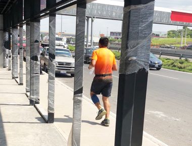 Paradas de autobús tipo “Dubái” serán temporales: SDUOP