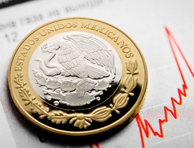 Peso mexicano cerró la semana con alza de 4.36%, su mayor apreciación desde 2011