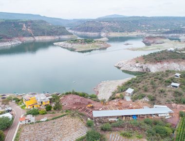 Realizan construcción de hotel en Tzibantzá