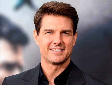 Tom Cruise deslumbra en la alfombra roja