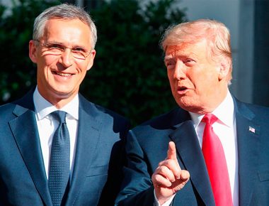 Trump inicia reuniones de OTAN con acusaciones