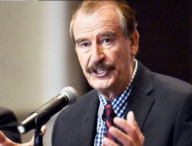 Vicente Fox manda mensaje a AMLO