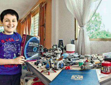 A sus 12 años, niño estudiará Física Biomédica en la UNAM