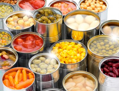 Daños que generan los alimentos enlatados