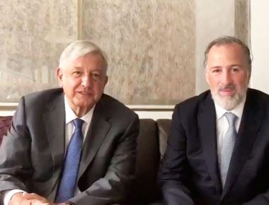 AMLO se reúne con Meade