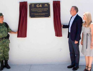 Arranca Mario Calzada Operaciones del primer C4 en El Marqués