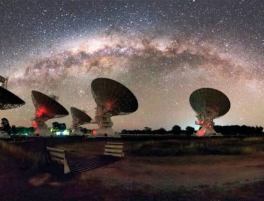 Astrónomos canadienses detectan señal de radio del espacio