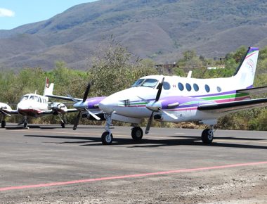 Autoridades del estado de Querétaro impulsarán turismo en aeródromo de la Sierra Gorda