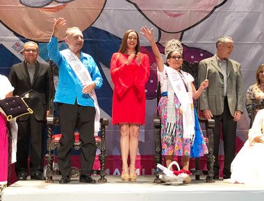 Coronó DIF Estatal a Reina de la Tercera Edad y al Abuelo de Oro 2018