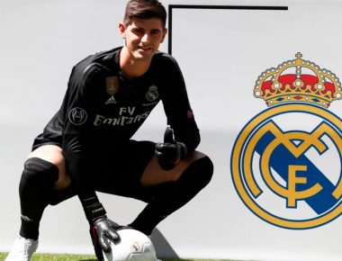 Courtois es el nuevo portero del Real Madrid