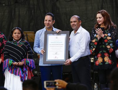 Dönxhu y Lele ya son Patrimonio Cultural de Querétaro