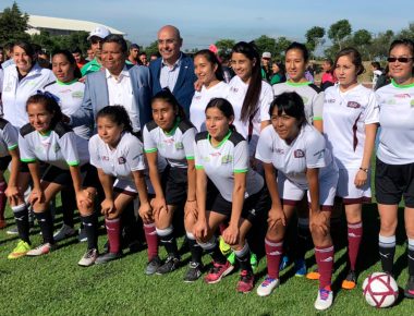 En tres años 214 mdp se ha invertido al deporte en el municipio de Querétaro: MAV