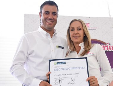 Encabeza Lorena Regalado clausura del programa “Nuestra sonrisa eres tú”