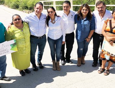 Entrega FDS obras en comunidades de la Sierra Gorda de Querétaro