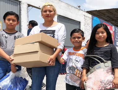 Pide USEBEQ a maestros trabajar con material de paquetes escolares