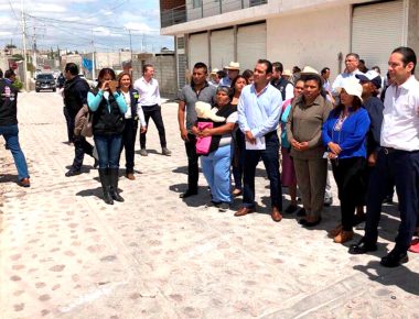 Gobierno de FDS invierte 21.1 mdp en obras de rehabilitación en dos colonias de la capital queretana