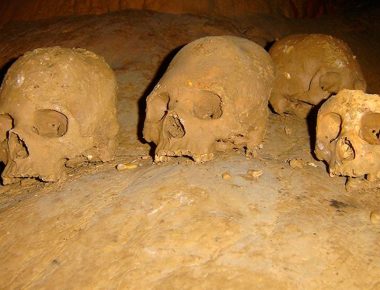 Hallan restos humanos de más de siete mil años en México