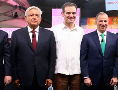 INE rebasa tope de gastos de debates en campaña
