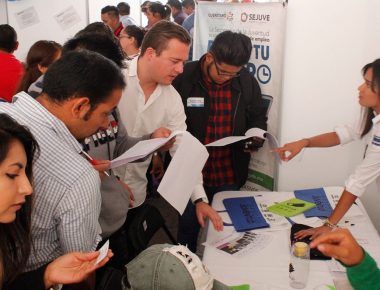 Jóvenes presentan la tasa de desempleo más alta