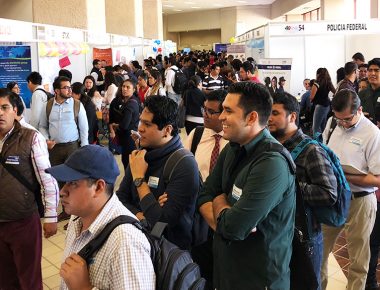 Más de cuatro mil vacantes y 61 empresas en Feria del Empleo para Jóvenes