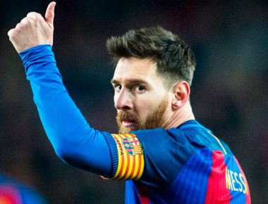 Messi promete a afición del Barcelona la Champions League