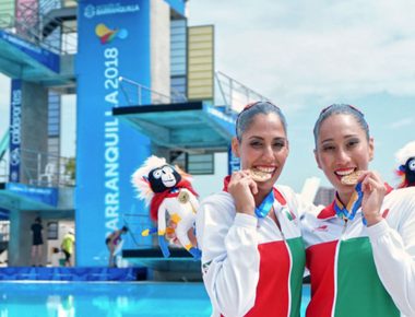 México rompe récord y supera las 300 medallas en los Juegos Centroamericanos