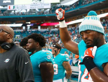 NFL protesta contra Trump