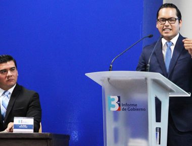 Presenta Josué Guerrero Tercer Informe de Gobierno de Corregidora