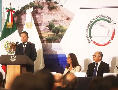 Propondrá PGR Centro Nacional de Apoyo Técnico contra Secuestro